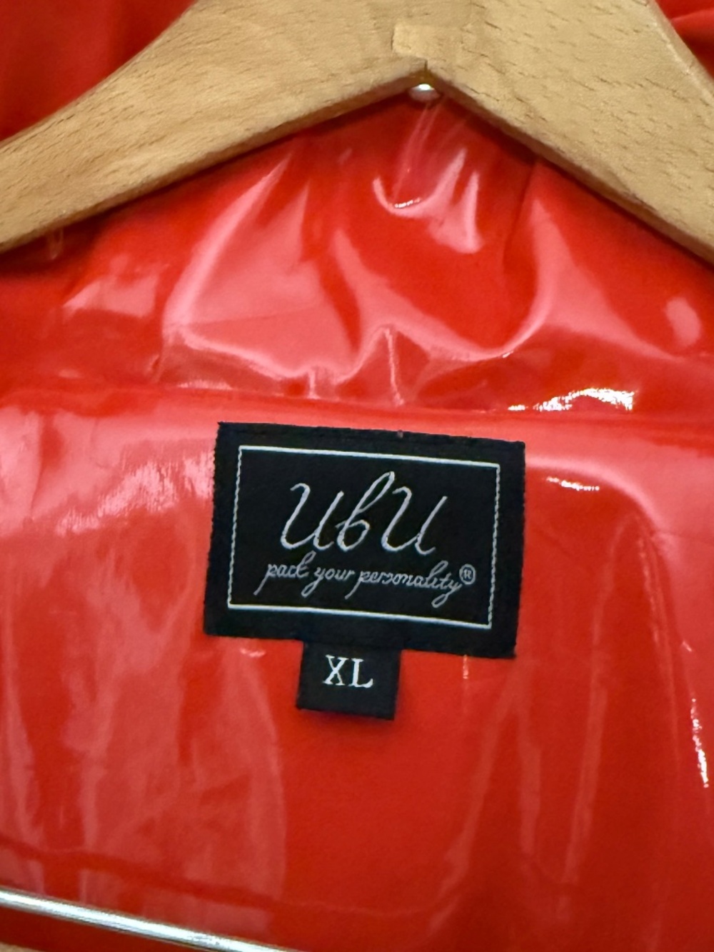 Beautiful Red Slicker - Picture 2 of 5